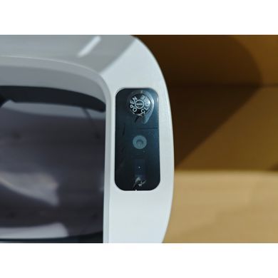 Мусорное ведро сенсорное овальное Mixxus Flat-TC0109 White 9 л цвет белый (MI7074)
