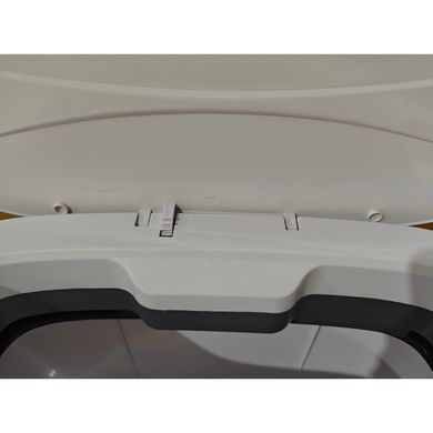 Мусорное ведро сенсорное овальное Mixxus Flat-TC0109 White 9 л цвет белый (MI7074)