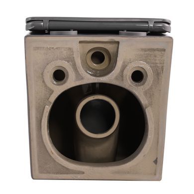 Унитаз подвесной Tern Ultra Quiet 490&times;365&times;325&nbsp;мм, Stone Grey, с сиденьем Slim Duroplast / Soft-close / Quick Release QT17332303ASSG Qtap