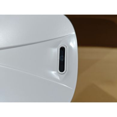 Мусорное ведро сенсорное овальное Mixxus Flat-TC0109 White 9 л цвет белый (MI7074)