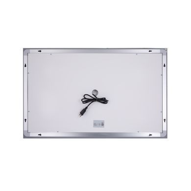 Дзеркало Qtap Cardinal (CA1) 800х500 з LED-підсвічуванням Touch, з антизапітнінням, з диммером, рег. темп. кольори (3000-6500K) Reverse QT0478C5080