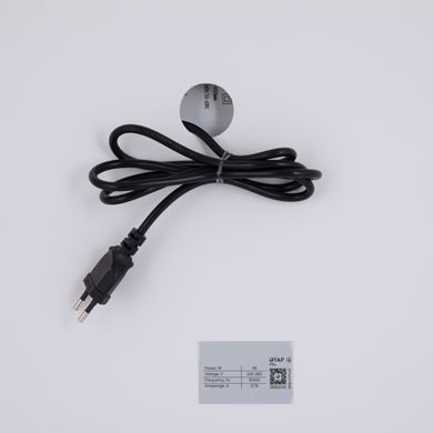 Дзеркало Qtap Cardinal (CA1) 800х500 з LED-підсвічуванням Touch, з антизапітнінням, з диммером, рег. темп. кольори (3000-6500K) Reverse QT0478C5080