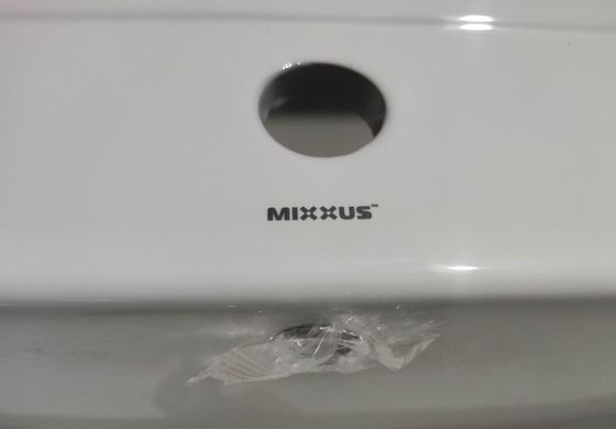 Раковина меблева Mixxus Premium CUBIC-1503 810х460х170mm з отвором під змішувач та переливом (MP6497)