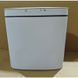 Мусорное ведро сенсорное овальное Mixxus Flat-TC0109 White 9 л цвет белый (MI7074)