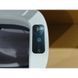 Мусорное ведро сенсорное овальное Mixxus Flat-TC0109 White 9 л цвет белый (MI7074)