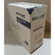 Мусорное ведро сенсорное овальное Mixxus Flat-TC0109 White 9 л цвет белый (MI7074)