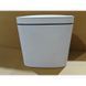 Мусорное ведро сенсорное овальное Mixxus Flat-TC0109 White 9 л цвет белый (MI7074)