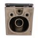 Унитаз подвесной Tern Ultra Quiet 490&times;365&times;325&nbsp;мм, Stone Grey, с сиденьем Slim Duroplast / Soft-close / Quick Release QT17332303ASSG Qtap