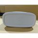 Мусорное ведро сенсорное овальное Mixxus Flat-TC0109 White 9 л цвет белый (MI7074)