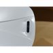 Мусорное ведро сенсорное овальное Mixxus Flat-TC0109 White 9 л цвет белый (MI7074)