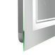 Дзеркало Qtap Cardinal (CA1) 800х500 з LED-підсвічуванням Touch, з антизапітнінням, з диммером, рег. темп. кольори (3000-6500K) Reverse QT0478C5080