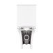 Унитаз-компакт Qtap Presto Quadro безободковый с сиденьем Soft-close QT24221215AW
