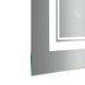 Дзеркало Qtap Cardinal (CA1) 800х500 з LED-підсвічуванням Touch, з антизапітнінням, з диммером, рег. темп. кольори (3000-6500K) Reverse QT0478C5080