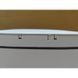 Мусорное ведро сенсорное овальное Mixxus Flat-TC0109 White 9 л цвет белый (MI7074)