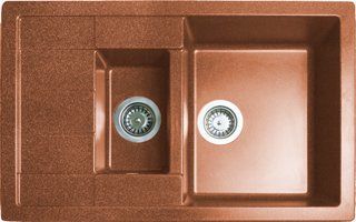 Кухонна мийка Adamant ANILA PLUS Terra-cotta