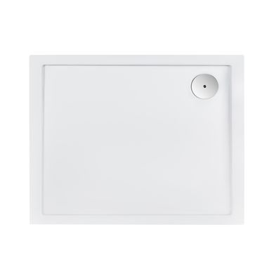 Набор Qtap душевая кабина Capricorn CRM1018RC6 Clear 2020x1000x800 мм + поддон Tern 301812C 100x80x12 см с сифоном