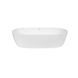 Раковина-чаша Qtap Aquarius 465x375x120 White с донным клапаном QT21112185W