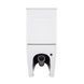 Унитаз напольный Qtap Robin New Ultra Quiet безободковый с сиденьем Soft-Close WHITE QT13226083AW
