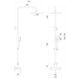 Душова система Globus Lux ALPEN SBT1-SQ-05-304