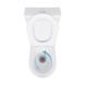 Унитаз напольный Qtap Robin New Ultra Quiet безободковый с сиденьем Soft-Close WHITE QT13226083AW
