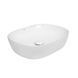 Раковина-чаша Qtap Aquarius 465x375x120 White с донным клапаном QT21112185W