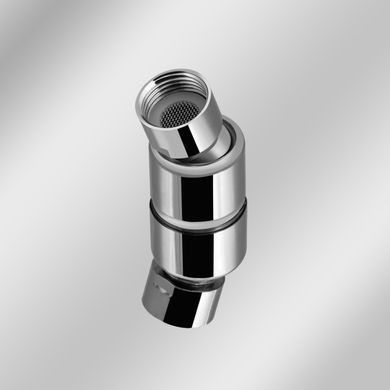Лійка для верхнього душу Lidz Niagara 225 250x250 мм прямокутна LDNIA225NKS32452 Nickel