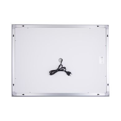 Дзеркало Qtap Cardinal 600х800 з LED-підсвічуванням Touch, з антизапітнінням, з диммером, рег. темп. кольори (3000-6500K) Reverse QT0478C6080