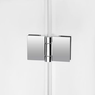 Набор Qtap душевая кабина Capricorn CRM1099SC6 Clear 2020x900x900 мм + поддон Tern 309912C 90x90x12 см с сифоном