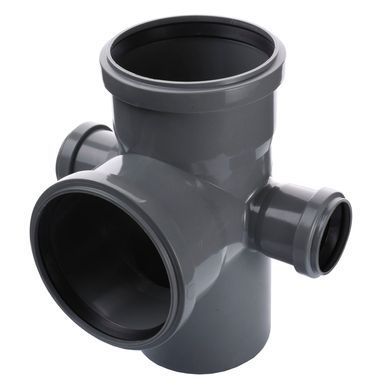 Крестовина VSplast 2пл 110х110х50х50х90&deg; (левая, правая)