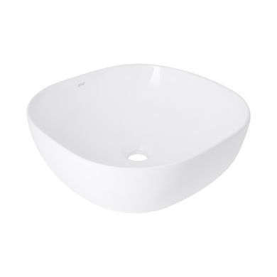 Раковина-чаша Qtap Kolibri 425х425х140 White QT1011K396WN