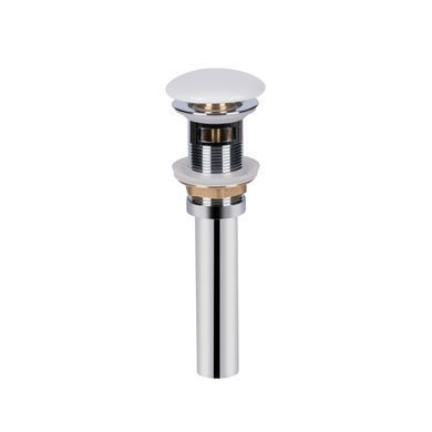 Раковина Qtap Virgo 600x420x140 White с донным клапаном QT18112253W