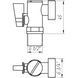 Кран кульовий кутовий з фільтром SOLOMON 1/2&Prime;x3/4&Prime; А7041(7043)
