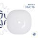 Раковина-чаша Qtap Kolibri 425х425х140 White QT1011K396WN