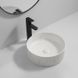 Раковина накладна Mixxus Premium WAVE-0102 MARBLE 370х370х130mm (MP6528)
