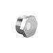 Заглушка з зовнішньою різьбою SOLOMON 1/2&Prime; хром 4001