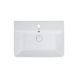 Раковина Qtap Virgo 600x420x140 White с донным клапаном QT18112253W