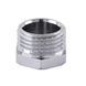 Заглушка з зовнішньою різьбою SOLOMON 1/2&Prime; хром 4001