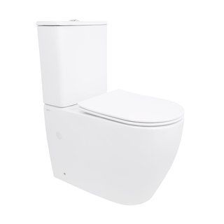 Унитаз напольный Qtap Evia Ultra Quiet 630&times;350&times;795 мм с сиденьем Soft-close, White QTEVI27W49258