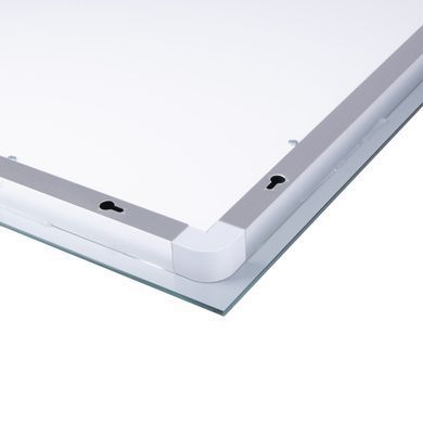 Дзеркало Qtap Cardinal (CA1) 1000х800 з LED-підсвічуванням Touch, з антизапотіванням, з диммером, рег. темп. кольори (3000-6500K) QT0478C10080