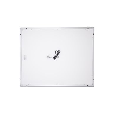 Дзеркало Qtap Cardinal (CA1) 1000х800 з LED-підсвічуванням Touch, з антизапотіванням, з диммером, рег. темп. кольори (3000-6500K) QT0478C10080
