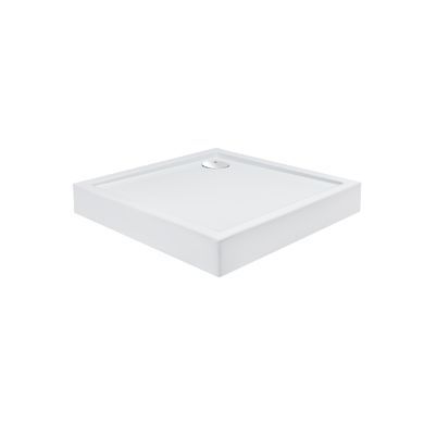 Набор Qtap душевая кабина Presto CRM1088SP5 Pear 1970x800x800 мм + поддон Tern 308812C 80x80x12 см с сифоном