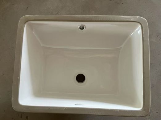 Раковина врізна під стільницю MIXXUS PREMIUM STYLE-1701 510х380х200mm з переливом (MP6567)