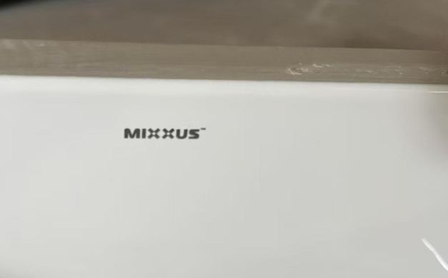 Раковина врізна під стільницю MIXXUS PREMIUM STYLE-1701 510х380х200mm з переливом (MP6567)