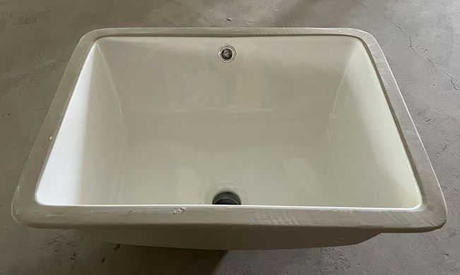 Раковина врізна під стільницю MIXXUS PREMIUM STYLE-1701 510х380х200mm з переливом (MP6567)