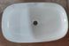 Раковина накладна Mixxus Premium BEVEL-0105 610х375х120mm (MP6524)