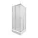 Набор Qtap душевая кабина Presto CRM1088SP5 Pear 1970x800x800 мм + поддон Tern 308812C 80x80x12 см с сифоном