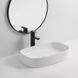Раковина накладна Mixxus Premium BEVEL-0105 610х375х120mm (MP6524)