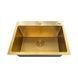 Мийка Mixxus MH5843 Micro Decor Brushed Gold (3.0/0.8) з нерж. сталі (колір матове золото) (MI8218)