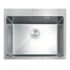 Мийка з нержавіючої сталі MIXXUS MH5843 DECOR SS COLOR (MH5843 DECOR NANO-SILVER) (3.0/0.8) колір нержавійка (MI7041)