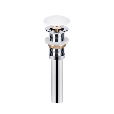 Раковина-чаша Qtap Robin 610x400x145 White с донным клапаном QT13112143PW